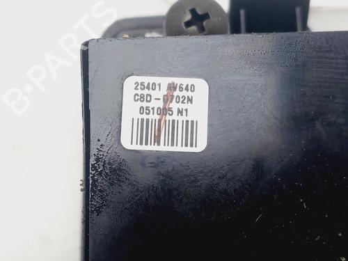 Left front window switch NISSAN PRIMERA Hatchback (P12) 1.9 dCi | BP32186314I27