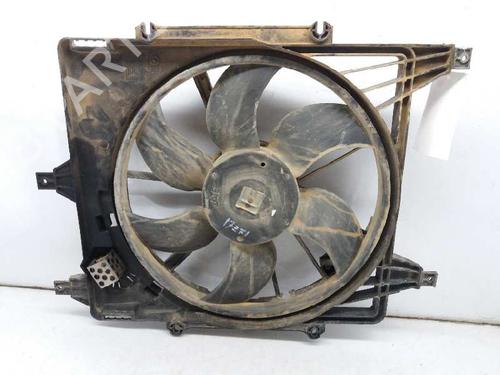 Used Radiator fan RENAULT KANGOO (KC0/1_) 1.5 dCi (KC07) (65 hp) 3343974