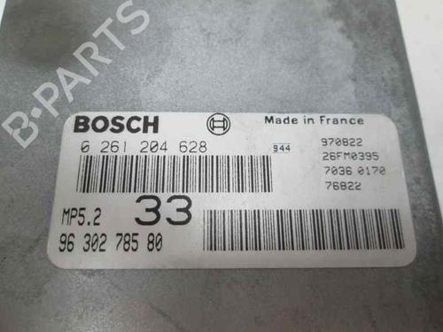 Engine control unit (ECU) PEUGEOT 306 (7B, N3, N5) 1.4 SL | BP4966928M57 