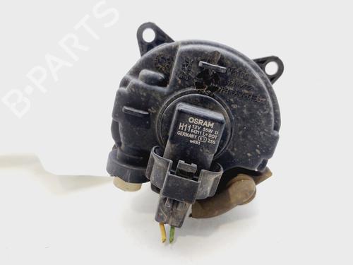 Left front fog light CITROËN BERLINGO / BERLINGO FIRST MPV (MF_, GJK_, GFK_) 1.6 HDI 90 (MF9HX) | BP28289173C30 
