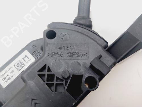 Gear lever CITROËN C4 Picasso I MPV (UD_) 2.0 HDi 138 | BP30738084M90 