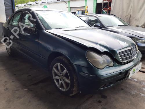 Rear bumper MERCEDES-BENZ C-CLASS (W203) C 220 CDI (203.006, 203.008) | BP17509924C8 
