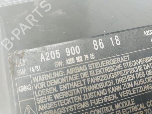 ECU airbags MERCEDES-BENZ C-CLASS (W205) C 220 BlueTEC / d (205.002, 205.004) | BP25023861M53 