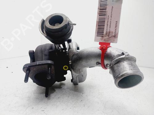 Turbocharger/Supercharger RENAULT ESPACE IV (JK0/1_) 2.2 dCi (JK0H) | BP29288616M71 
