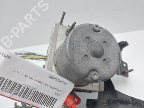 ABS pump CITROËN C5 I (DC_) 2.0 HDi (DCRHZB, DCRHZE) | BP16038890M43 