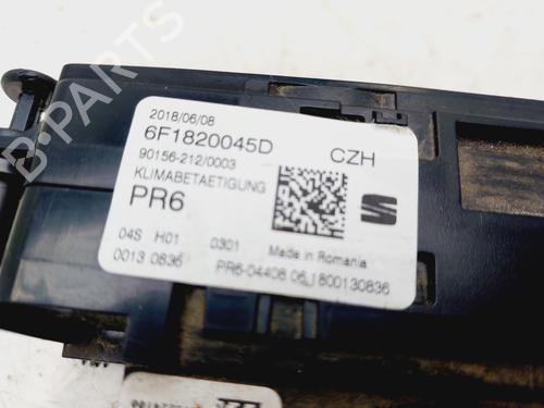 Climate control SEAT IBIZA IV SC (6J1, 6P5) 1.0 | BP30078979I5 