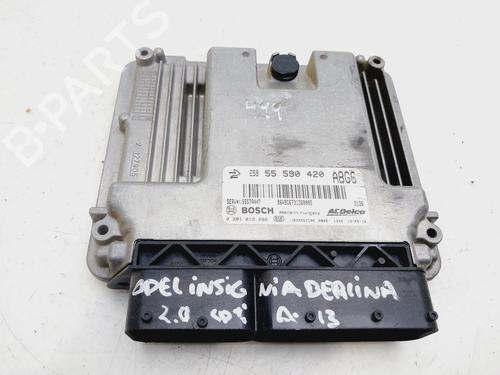 Motorstyringsenhet OPEL INSIGNIA A Sports Tourer (G09) [2008-2017]  29750530