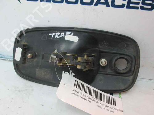 Front left exterior door handle NISSAN PRIMASTAR Van (X83) 1.9 dCi 100 | BP2896490C128 