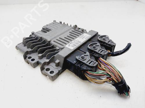 Engine control unit (ECU) RENAULT SCÉNIC II (JM0/1_)  | BP30077617M57 