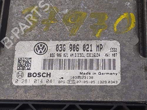 Engine control unit (ECU) VW TOURAN (1T1, 1T2) | BP30168227M57