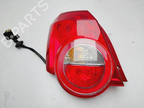 Used Left taillight CHEVROLET AVEO / KALOS Hatchback (T250, T255) [2006-2025]  22922459