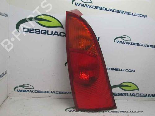 Used Left taillight FORD FOCUS I (DAW, DBW) 1.8 TDCi (115 hp) 2862981