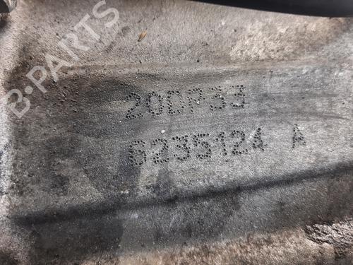 Gearbox PEUGEOT PARTNER Tepee  | BP31263387M3 