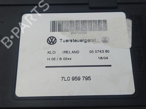 Rudehejsemotor bagstkærm venstre VW TOUAREG (7LA, 7L6, 7L7)  | BP29596819E23 