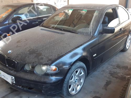 Rear bumper BMW 3 Compact (E46) 320 td | BP11051716C8 