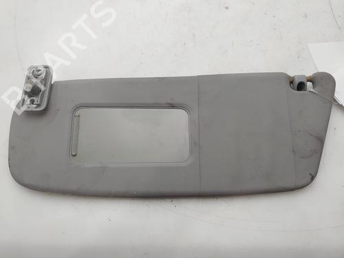 Pala sol esquerda Pala sol esquerda OPEL MERIVA A MPV (X03) [2003-2010] 34345826 34345826