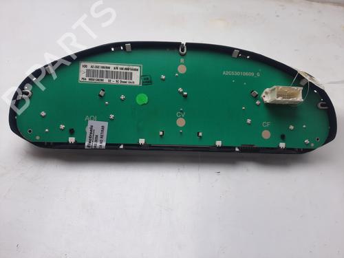 Instrument cluster PEUGEOT 407 (6D_) 2.0 (6DRFNB, 6DRFNE) | BP17430167C47 
