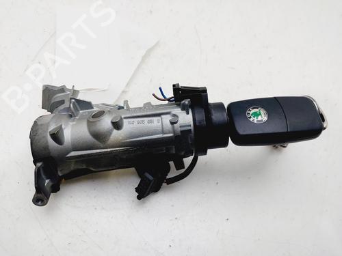 Clé de contact SKODA OCTAVIA II (1Z3) 1.9 TDI (105 hp) 30882393