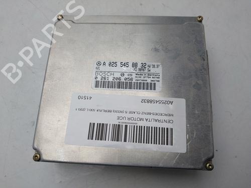 Used Engine control unit (ECU) Engine control unit (ECU) MERCEDES-BENZ S-CLASS (W220, V220) S 500 (220.075, 220.175, 220.875) (299 hp) 36292465 36292465