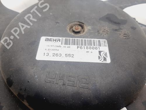 Radiator fan OPEL CORSA D (S07) 1.2 (L08, L68) | BP22273591M35 