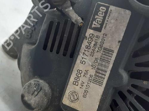 Alternator FIAT PUNTO (188_) 1.3 JTD 16V | BP6789105M7 