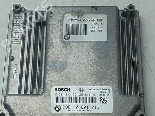 Engine control unit (ECU) BMW 3 (E90) 320 d | BP30172499M57