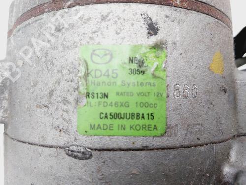AC compressor MAZDA 3 (BM, BN) 2.2 D | BP29511236M34 