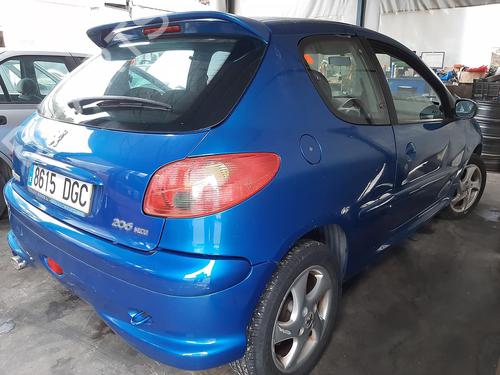 Injeksjonsspumpe PEUGEOT 206 Hatchback (2A/C) 1.6 HDi 110 | BP20169572M78 