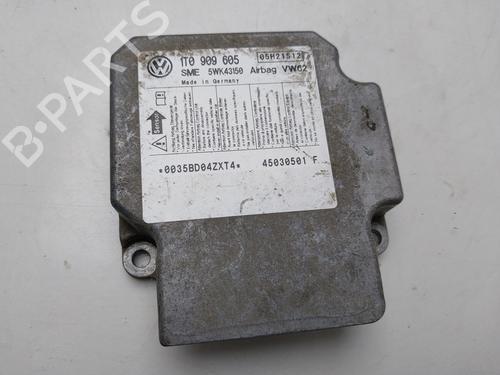 Used ECU airbags ECU airbags VW TOURAN (1T1, 1T2) [2003-2011] 34435787 34435787
