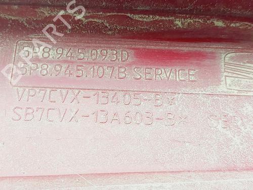 Left tailgate light SEAT ALTEA XL (5P5, 5P8) | BP32327801C79 - Image 4