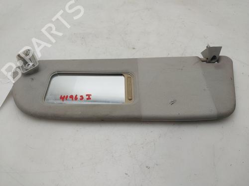 Left sun visor OPEL CORSA C (X01) | BP36361373I1 - Image 2