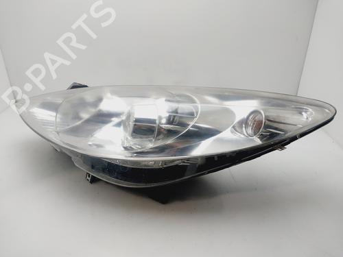 Left headlight PEUGEOT 307 CC (3B) | BP31957799C28