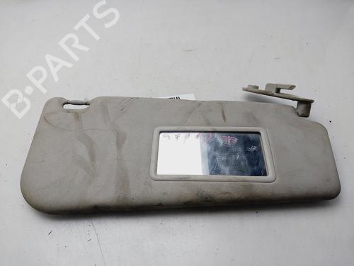 Used Right sun visor FIAT PUNTO (188_) 1.2 16V 80 (188.233, .235, .253, .255, .333, .353, .639,... (80 hp) 20640696