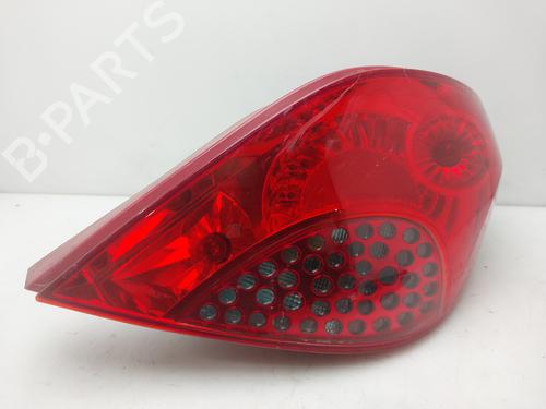 Used Right taillight Right taillight PEUGEOT 207 (WA_, WC_) [2006-2015] 34121719 34121719