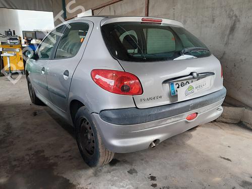 Engine control unit (ECU) PEUGEOT 206 Hatchback (2A/C) 1.4 LPG | BP17701585M57 