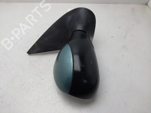 Right mirror PEUGEOT 206 Hatchback (2A/C) 1.9 D | BP27196190C27 