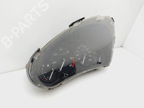 Instrument cluster PEUGEOT 206 Hatchback (2A/C) 1.4 HDi eco 70 | BP28289252C47