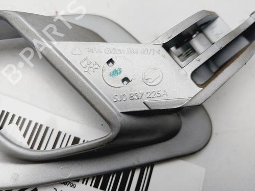 Rear left interior door handle SKODA FABIA II (542)  | BP19321059I15 