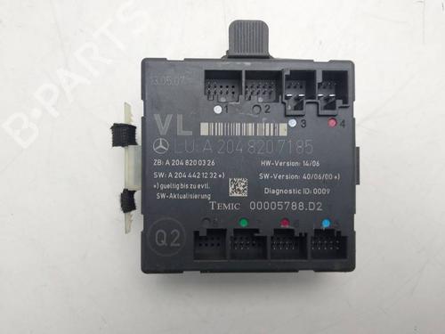 Electronic module MERCEDES-BENZ C-CLASS (W204) | BP38784686M83 - Image 2