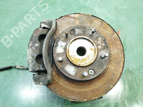 Left front steering knuckle KIA SORENTO I (JC)  | BP26384890M25 
