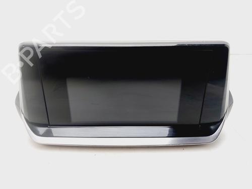Used Display monitor Display monitor PEUGEOT 208 II (UB_, UP_, UW_, UJ_) [2019-2026] 34173929 34173929