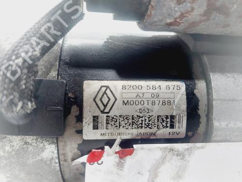 Starter RENAULT CLIO II (BB_, CB_)  | BP29433493M8 