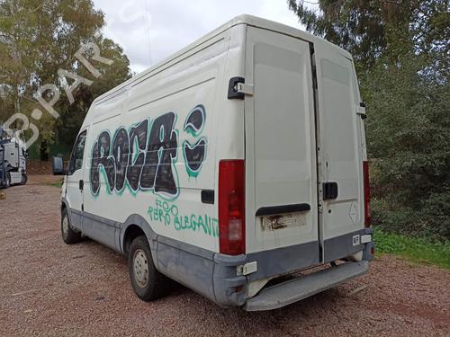 Injection rail IVECO DAILY III Van 35 S 11 V,35 C 11 V | BP12440704M98 