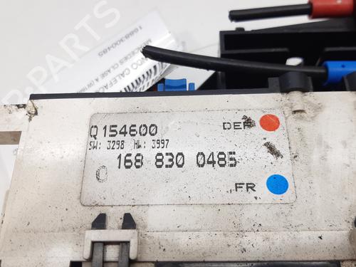 Climate control MERCEDES-BENZ A-CLASS (W168) A 160 CDI (168.007) | BP10985002I5 