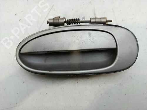 Used Rear left exterior door handle KIA SHUMA I (FB) 1.5 i 16V (AFB242) (88 hp) 30773446