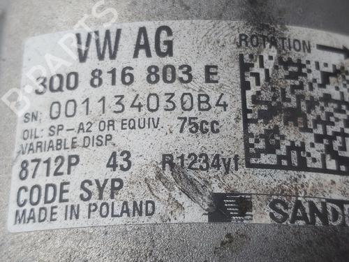 AC compressor VW T-CROSS (C11, D31) | BP38197083M34 - Image 5