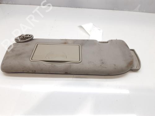 Left sun visor CHEVROLET EPICA (KL1_) 2.0 D (150 hp) 16418291