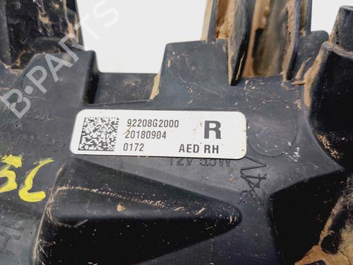 Right front fog light HYUNDAI IONIQ (AE)  | BP24437079C31 