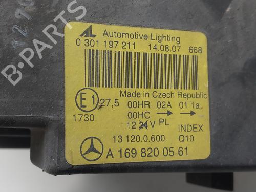 Left headlight MERCEDES-BENZ A-CLASS (W169) A 160 CDI (169.006, 169.306) | BP35977595C28 - Image 5