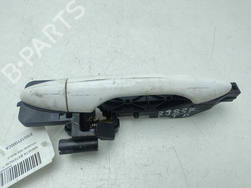 Used Rear right exterior door handle HYUNDAI ix35 (LM, EL, ELH) [2009-2016]  29911068